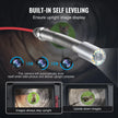 VEVOR Sewer Camera 328 ft/100m Self-Leveling Drain Camera with 10.1