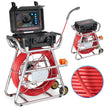 VEVOR Sewer Camera 328 ft/100m Self-Leveling Drain Camera with 10.1