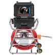 VEVOR Sewer Camera 328 ft/100m Self-Leveling Drain Camera with 10.1