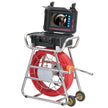 VEVOR Sewer Camera 328 ft/100m Self-Leveling Drain Camera with 10.1