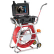 VEVOR Sewer Camera 328 ft/100m Self-Leveling Drain Camera with 10.1