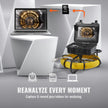 VEVOR Sewer Camera, 164 ft/50 m, 9