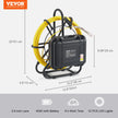 VEVOR Sewer Camera, 164 ft/50 m, 9