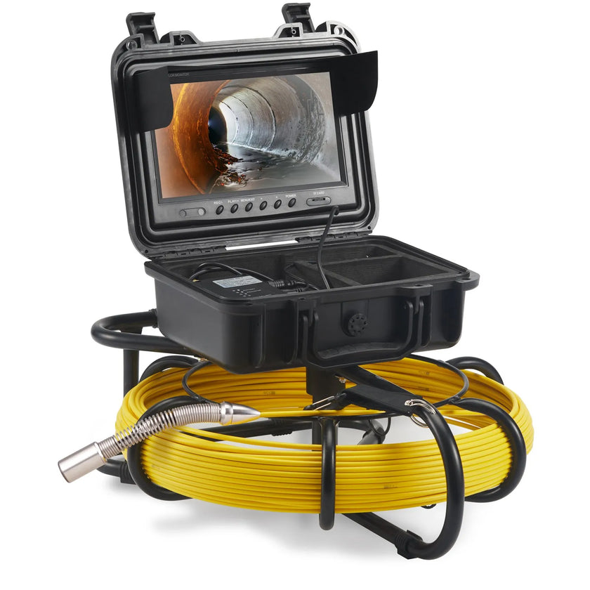 VEVOR Sewer Camera, 164 ft/50 m, 9