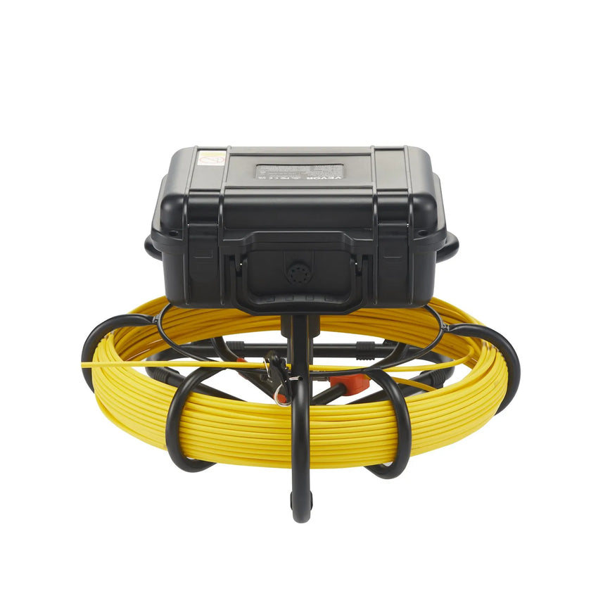 VEVOR Sewer Camera, 164 ft/50 m, 9