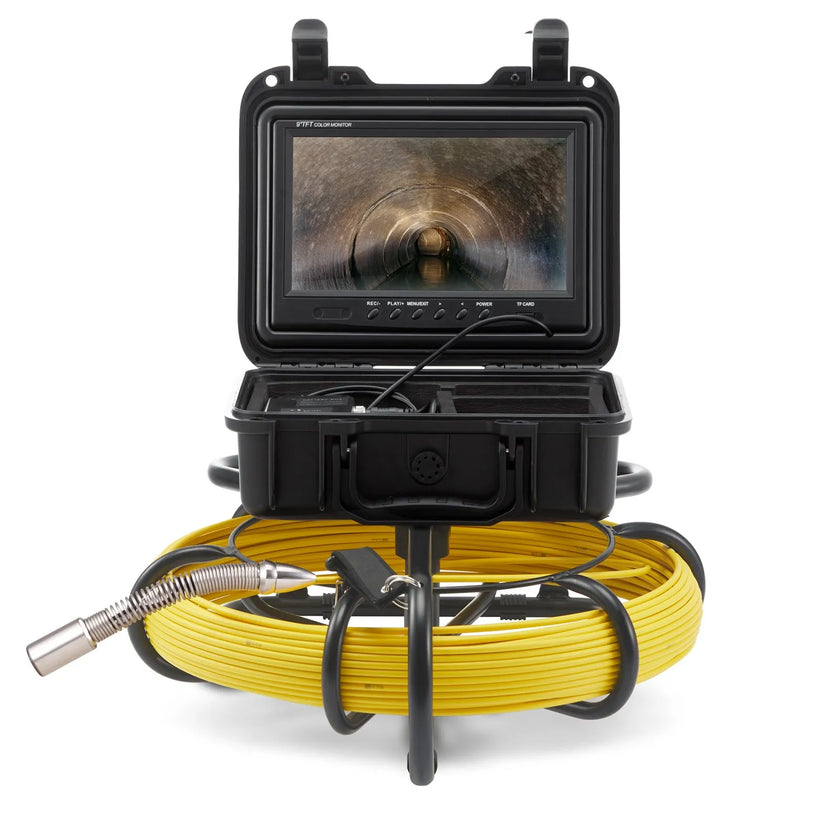 VEVOR Sewer Camera, 164 ft/50 m, 9