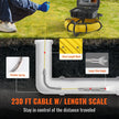 VEVOR Sewer Camera, 230 ft/70 m, 9