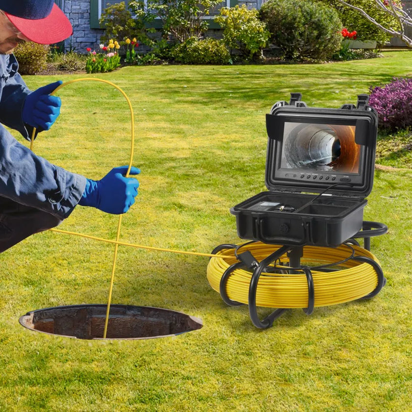 VEVOR Sewer Camera, 230 ft/70 m, 9