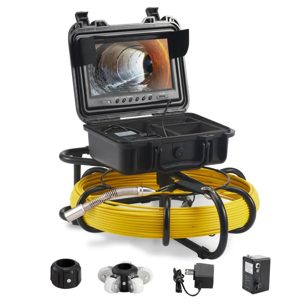 VEVOR Sewer Camera, 230 ft/70 m, 9