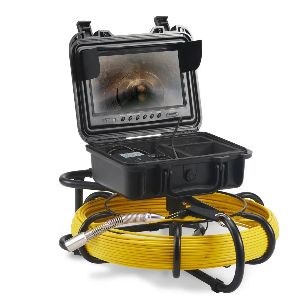 VEVOR Sewer Camera, 230 ft/70 m, 9