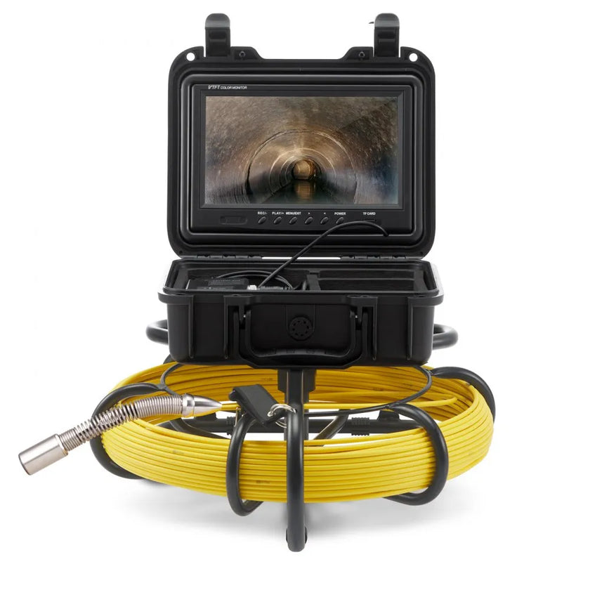 VEVOR Sewer Camera, 230 ft/70 m, 9