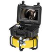 VEVOR Sewer Camera 98 ft/30m Self-Leveling Drain Camera with 9