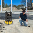 VEVOR Sewer Camera 165 ft/50m Self-Leveling Drain Camera with 9