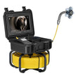 VEVOR Sewer Camera 165 ft/50m Self-Leveling Drain Camera with 9
