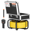 VEVOR Sewer Camera 165 ft/50 m Self-Leveling Drain Duct Camera with 512Hz Locator