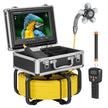 VEVOR Sewer Camera 165 ft/50 m Self-Leveling Drain Duct Camera with 512Hz Locator