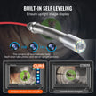VEVOR Sewer Camera 98 ft/30m Self-Leveling Drain Camera with 512Hz Transmitter