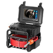 VEVOR Sewer Camera 98 ft/30m Self-Leveling Drain Camera with 512Hz Transmitter
