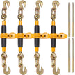 VEVOR Ratchet Chain Binder, 4PCS 3/8