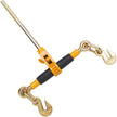 VEVOR Ratchet Chain Binder, 4PCS 3/8