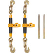 VEVOR Ratchet Chain Binder, 4PCS 3/8