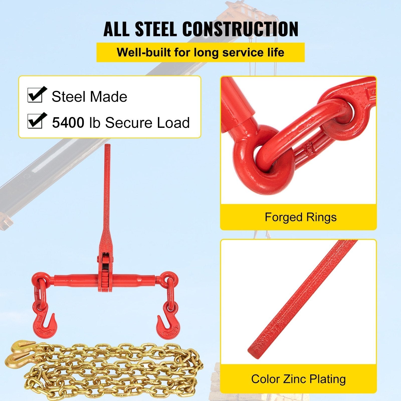 VEVOR Chain Load Binder, 5/16