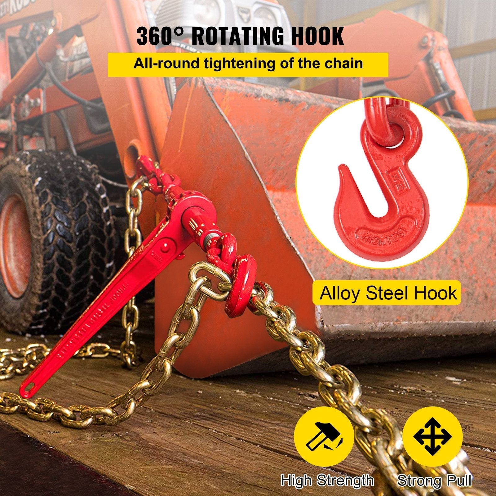 VEVOR Chain Load Binder, 5/16