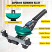 VEVOR Copper Pipe Bender, 7 Dies 1/4-7/8 inch 90 Degrees Forward and Reverse Bending, 6-22 mm for Copper & Aluminum Tubes with Reverse Bend Attachment