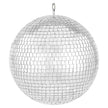 VEVOR Mirror Disco Ball 12 Inch Silver Party Disco Ball with Hanging Ring