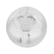 VEVOR Mirror Disco Ball 12 Inch Silver Party Disco Ball with Hanging Ring