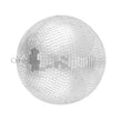 VEVOR Mirror Disco Ball 12 Inch Silver Party Disco Ball with Hanging Ring