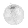 VEVOR Mirror Disco Ball 12 Inch Silver Party Disco Ball with Hanging Ring