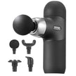 VEVOR Mini Massage Gun Deep Tissue Percussion Muscle Massager 4 Speeds 4 Heads