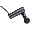 VEVOR Massage Gun Deep Tissue, Percussion Muscle Massager for Athletes - with 4 Speed Levels & 4 Massage Heads, 12V 2500mAh Batteries, Handheld Electric Massage Gun for Pain Relief, Muscle Relaxation