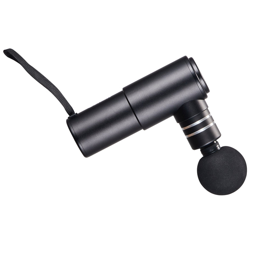 VEVOR Massage Gun Deep Tissue, Percussion Muscle Massager for Athletes - with 4 Speed Levels & 4 Massage Heads, 12V 2500mAh Batteries, Handheld Electric Massage Gun for Pain Relief, Muscle Relaxation