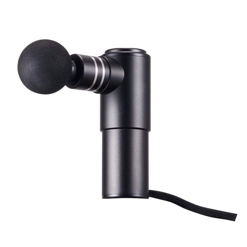 VEVOR Massage Gun Deep Tissue, Percussion Muscle Massager for Athletes - with 4 Speed Levels & 4 Massage Heads, 12V 2500mAh Batteries, Handheld Electric Massage Gun for Pain Relief, Muscle Relaxation