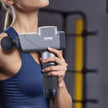 VEVOR Massage Gun Deep Tissue, Percussion Muscle Massager for Athletes - with 8 Speed Levels & 6 Massage Heads, 16V 2500mAh Batteries, Handheld Electric Massage Gun for Pain Relief, Muscle Relaxation