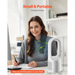VEVOR Portable Desk Bladeless Fan 12.99