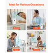 VEVOR Portable Desk Bladeless Fan 12.99