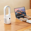 VEVOR Portable Desk Bladeless Fan 12.99