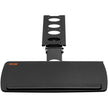 VEVOR Keyboard Tray Under Desk, Height and Angle Adjustable Ergonomic Keyboard/Mouse Tray Under Desk, Large 25x9.8 inch Slide-out Computer Drawer for Typing in Home, Office Work
