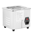 VEVOR Ultrasonic Cleaner 1.3L Professional Ultrasonic Cleaner with Digital Timer 40kHz Excellent Ultrasonic Cleaning Machine 110V for Jewelry Watch Ring Coin Diamond Eyeglasses Small Parts Cleaning