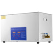 VEVOR Professional Ultrasonic Cleaner, 27.2 L Ultrasonic Jewelry Cleaner with Digital Timer & Heater, Stainless Steel Industrial Sonic Cleaner 40kHz for Glasses, Watches, Rings, Small Parts