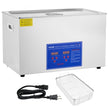 VEVOR Professional Ultrasonic Cleaner, 27.2 L Ultrasonic Jewelry Cleaner with Digital Timer & Heater, Stainless Steel Industrial Sonic Cleaner 40kHz for Glasses, Watches, Rings, Small Parts
