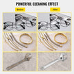 VEVOR Ultrasonic Cleaner 2L Digital Ultrasonic Parts Cleaner with Timer 40kHz Professional 304 Stainless Steel Ultrasonic Cleaner 110V for Jewelry Watch Glasses Diamond Eyeglass Small Parts Cleaning