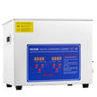 VEVOR Professional Ultrasonic Cleaner, 9.5 L Ultrasonic Jewelry Cleaner with Digital Timer & Heater, Stainless Steel Industrial Sonic Cleaner 40kHz for Glasses, Watches, Rings, Small Parts