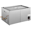 VEVOR 22L Industrial Ultrasonic Cleaner with Digital Timer&Heater 40kHz Professional Ultrasonic Cleaner 110V with Excellent Cleaning Effect for Wrench Tools Industrial Parts Mental Apparatus