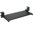 VEVOR Keyboard Tray Under Desk, Pull out Keyboard/Mouse Tray Under Desk with Sturdy No-drill C Clamp Mount, Large 26.8 x 11 inch Slide-out Computer Drawer for Typing in Home, Office Work