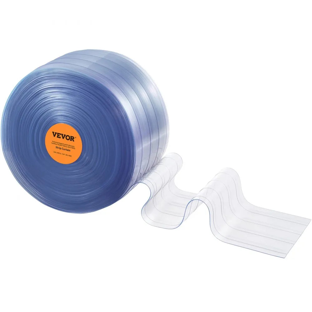 VEVOR Strip Curtain, 150' Length x 8