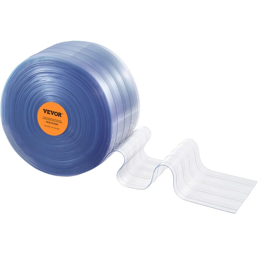 VEVOR Strip Curtain, 164' Length x 8
